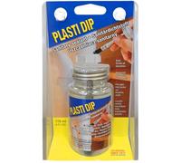 Sellador sanitario Plasti Dip Plastidip para aromatizar sifones (incoloro, 118 ml con cepillo)
