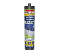 Sellador Soudal Easy 158090 Baños Blanco 290 ml