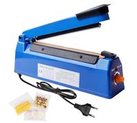 Sellador Térmico,200 M 3MM Máquina Selladora Térmica,Manual Bolsa De Sellado Máquina,Impulse Heat Sellador Para Bolsas Mylar De PP Y PE,Bolsas De Película Plástica Termoplástica