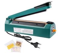 Sellador Térmico,200 M Máquina Selladora Térmica,Impulse Heat Sellador,Manual Bolsa De Sellado Máquina Para Bolsas De Película Plástica Termoplástica,Bolsas Mylar De PP Y PE