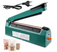 Sellador Térmico 200mm, Selladora Bolsas de Plastico, Sellador de Bolsas, Termoselladora, Selladora Térmica Profesional Manual Máquina Selladora de Bolsas para Sellado de Bolsas Máquina de Envoltura