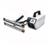Sellador térmico automático y manual, temperatura ajustable para polietileno, vacío, películas de plástico