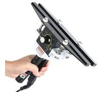 Sellador térmico de bolsas de mano para un sellado seguro de papel de aluminio, herramienta de crimpado resistente para aperitivos, dulces, almacenamiento de cocina