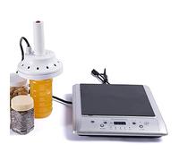 Sellador térmico de botellas por inducción, máquina de sellado electromagnético de mano para papel de aluminio con función de conteo, potencia ajustable 0,8 KW-1,2 kW - 20-130 mm