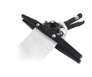 Sellador térmico de mano para bolsas de papel de mylar, papel de aluminio y kraft, máquina portátil con abrazadera de mano con temperatura ajustable y protección contra sobrecalentamiento