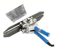 Sellador térmico de mano para bolsas de plástico, sellado por impulsos, embalaje al vacío, ligero y fácil de usar, ideal para almacenamiento de alimentos y necesidades de embalaje