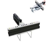 Sellador térmico de mano para bolsas de vacío, temperatura ajustable con calefacción de doble cara, ideal para sellar varios materiales