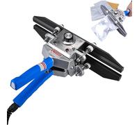 Sellador térmico de mano, sellador de impulso ajustable de 7.8-23.6 pulgadas, 0-300 °C, sello de 10 mm para bolsas, perfecto para conservación y almacenamiento de alimentos