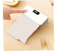 Sellador térmico magnético para frigorífico, mini sellador de bolsas con 6 ajustes de temperatura ajustables, selladores portátiles de bolsas con chip con cortador oculto para aperitivos, café, almac