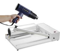 Sellador térmico manual y máquina de embalaje retráctil para un embalaje eficiente, pistola de aire caliente ajustable para soluciones de protección