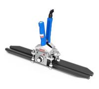 Sellador térmico, máquina de sellado por impulso de mano de 500 W para bolsas de mylar, papel de aluminio, papel kraft, vacío y celofán con temperatura ajustable y soporte