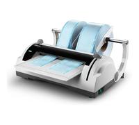 Sellador térmico médico de 100 W, máquina de sellado automático de 300 mm para bolsas de esterilización, uso en laboratorio y clínica