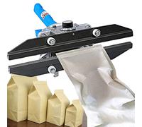 Sellador térmico para bolsas de plástico, máquina de envasado al vacío de impulso para mylar, lámina, celofán, papel kraft; solución de sellado versátil para el hogar y el negocio