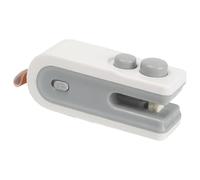 Sellador térmico pequeño de bolsas de aperitivos, herramienta de conservación de alimentos, textura ABS para estudiantes y viajeros