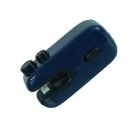 Sellador térmico pequeño para bolsas de aperitivos, herramienta de conservación de alimentos, textura ABS, para estudiantes y viajeros, sellador de bolsas pequeñas