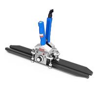 Sellador térmico portátil con potencia de 550 W, control de temperatura de 300 ℃, ancho de sellado de 10 mm para papel de aluminio, celofán, papel kraft y bolsas BOPP