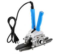 Sellador térmico portátil de 12 pulgadas, máquina prensadora ajustable de 0 a 300 °C para bolsas de aluminio y celofán con protección contra sobrecalentamiento