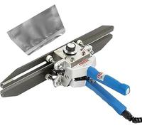 Sellador térmico portátil de mano, 200-600 mm, sellador manual de acero inoxidable para embalaje de alimentos, máquina selladora al vacío para almacenamiento de cocina