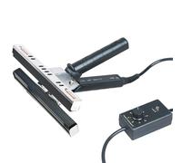 Sellador térmico portátil para bolsas de aluminio, kraft y mylar con temperatura ajustable y calefacción de doble cara