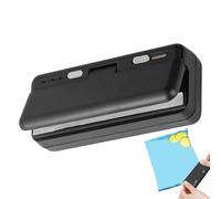 Sellador térmico - Sellador de alimentos portátil al vacío | Vendedor de bolsas recargables por USB, sellado aerodinámico, dispositivo de almacenamiento de cocina, resellador compacto de alimentos