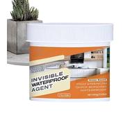 Sellador transparente flexible | Silicona impermeable 100g para baño, cocina, ventanas, uso exterior, adhesivo resistente a la intemperie para espacios, grietas y reparaciones