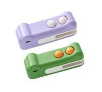 Sellador y abridor de bolsas de alimentos con puerto de carga USB, herramienta de cocina doméstica a prueba de fugas, cierre de bolsas de diseño portátil