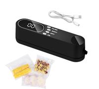 selladora al vacío - ahorro de alimentos | máquina de sellado | Dispositivo de sellado de alimentos inalámbrico | Sellador de vacío recargable para ahorro de alimentos | Sistema de preservación