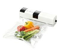 Selladora al vacío de alimentos | Máquina de Sellado con Pantalla LED Portátil - Máquina envasadora al vacío para carne,para Comida, Snack, Dulce, Chip, Harina, Cereal, Almacén, Freezer, Cocina, Casa,