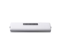 Selladora al vacío de alta velocidad con pantalla táctil digital, sistema de sellado automático de aire, selladora al vacío para ahorrar esp