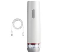 Selladora Al Vacío Para Alimentos | Eléctrica de Mano Portátil Reutilizable para Conservación Fresca - Selladora De Bolsas Para Comida Eléctrica,Para Camping Hogar Despensa Viaje Fruta Carne Almacenam