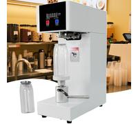 Selladora automática de latas para latas de plástico PET de aluminio, uso comercial eléctrico, 5,5 cm de diámetro, altura máxima de 22 cm, ideal para el hogar, cafetería, restaurante, tiendas de