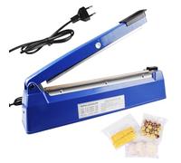 Selladora Bolsas De Plastico, Sellador De Bolsas, Termoselladora, Selladora Térmica Profesional Manual Máquina Selladora De Bolsas para Sellado De Bolsas Máquina De Envoltura Retráctil (L-300mm)