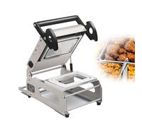 Selladora de bandejas comercial, selladora manual de bandejas acero inoxidable, envasado de alimentos a presión manual, 7-8 sellados/min, para cajas de comida para llevar, carne, charcutería