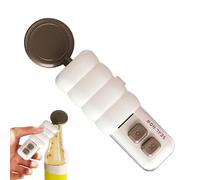 Selladora de bolsas - Máquina selladora 3 en 1 Mini compacta magnética para uso doméstico | Ayudante multifuncional para cerrar paquetes de alimentos, electrodomésticos de cocina, para l