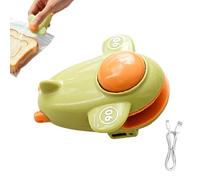 Selladora De Bolsas - Mini máquina magnética para sellar alimentos con forma avión - Envasadora Al Vacío Recargable Por USB - Para Chips, Galletas, Snacks, Carne, Cocina, Conservar Frescura, Carame