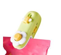 Selladora de Bolsas - Sellador Térmico Para Flores Y Alimentos,Herramienta Magnética 2 en 1 Portátil para Uso Doméstico, para Resellar Bolsas de Comida, Patatas Fritas, Galletas, Snacks y Almacenamien