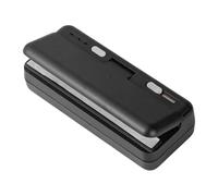 Selladora de bolsas USB - Termoselladora portátil de 12x5x3,6 cm, dispositivo para sellar alimentos al vacío portátil con | Cómodo recipiente fresco para aperitivos, verduras, viajes, uso dom