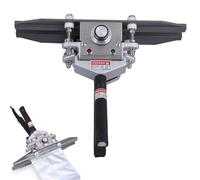 Selladora de Calor de Mano, Selladora de Impulso Ajustable de 7.8-23.6 Pulgadas, Control de Temperatura de 0-300°C, Ancho de Sello de 10mm para Bolsas de Papel Kraft y Papel Metalizado 23.6in