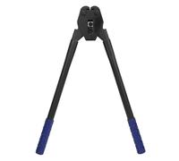Selladora de flejes Kuuleyn, herramienta para flejar flejes, alicates para prensar flejes de PP y PET de 16 a 19 mm, empaquetadora y selladora, herramienta manual para flejar