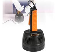 Selladora de inducción de mano para botellas con potencia ajustable y control digital, tapadora electromagnética para botellas de plástico y vidrio (20-130 mm)
