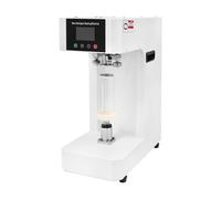 Selladora de latas, cerradora de latas de sobremesa comercial de 370 W selladora semiautomática de latas de PET y aluminio 10-20 veces por minuto - Contador LED(White 2)