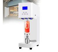 Selladora De Latas Comercial, Selladora De Latas De Refresco Con Led, Selladora De Botellas De Té Con Leche De 52 Mm/2,2 Pulgadas De DiáMetro Para Bares Y CafeteríAs,White
