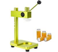 Selladora De Latas De Refresco, Manual, Altura Ajustable, Velocidad De Sellado De 1 a 2 Segundos, para Latas De Plástico, para Boba, Té De Burbujas, Batidos Y Café Helado Green