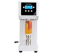 Selladora De Latas Eléctrica 370w Con Panel Lcd - Altura Ajustable Para Latas De Todos Los Materiales, Calibre 55mm, Ideal Para Sellado Y Tapado De Latas #1