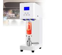 Selladora De Latas EléCtrica, Cerradora De Latas De Sobremesa Comercial Con Contador Inteligente, Lata SemiautomáTica Y Para Refrescos De 52 Mm/2,2 Pulgadas De DiáMetro,White
