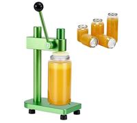 Selladora De Latas Manual, Máquina De Sellado Al Vacío De 20 Latas/min, Diámetro 55 Mm, Para Frascos Con Altura Menor A 6,69", Cerveza, Jugo, Café Y Refresco green