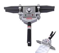Selladora de prensado por calor, selladora ajustable de 7,8 a 23,6 pulgadas, control de temperatura de 0 a 300°C, ancho de sellado de 10 mm para bolsas de envasado de Mylar, papel de aluminio 23.6in