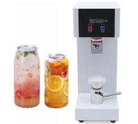 Selladora de vasos, selladora automática de latas, selladora de bebidas, velocidad de sellado de latas de 5 segundos, panel de control inteligente, ideal para sellar botellas de plástico PET