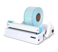 Selladora Dental AutomáTica, Selladora TéRmica AutomáTica Para OdontologíA, Temperatura Ajustable De 300 ℃, Ancho MáXimo De Sellado: 300 Mm Y Ancho De Borde: 12 Mm, Para Uso Dental Y ClíNico