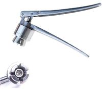 Selladora Manual de Botellas 13-20mm | Máquina de Tapas en Acero Inoxidable con 3 Placas Intercambiables para Perfumes, Sprays y Cosméticos | Ideal para DIY y Pequeños Negocios